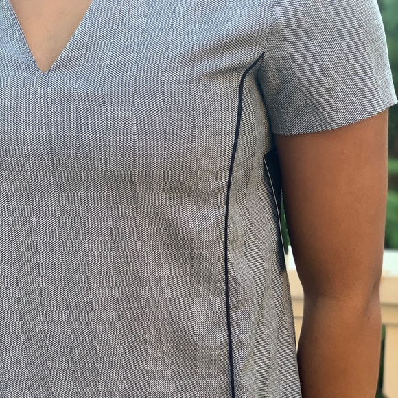 Zara Dress S. Blue w/ chest cut out - Picture 6 of 7